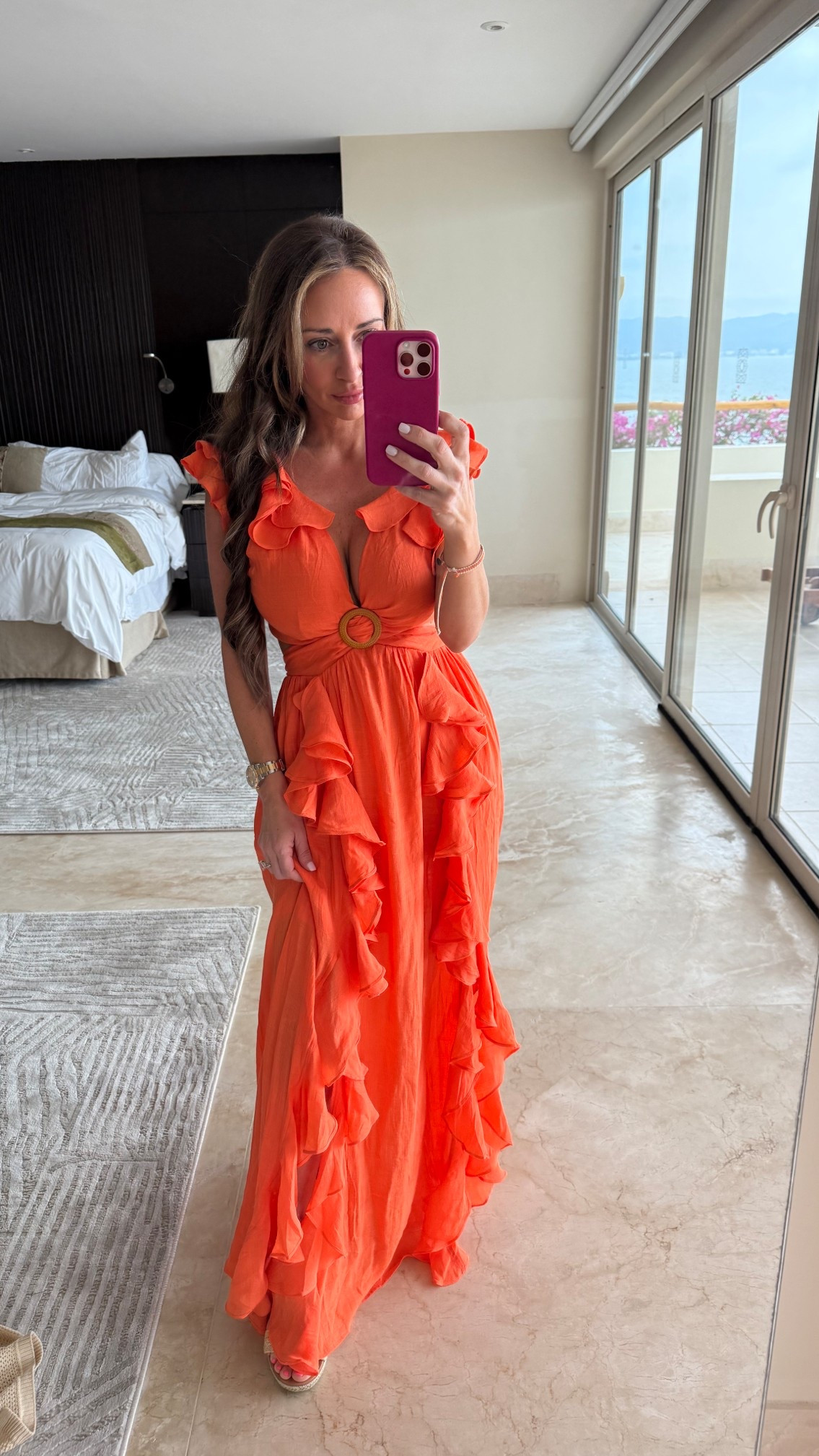 Wore this number to dinner tonight! @VICI 

#LTKTravel #LTKOver40 #LTKgrwm