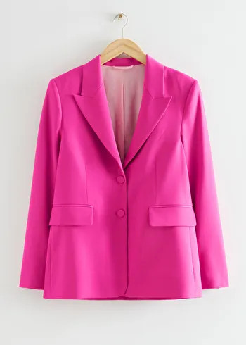Tailored Single-Breasted Blazer | & Other Stories (EU + UK)