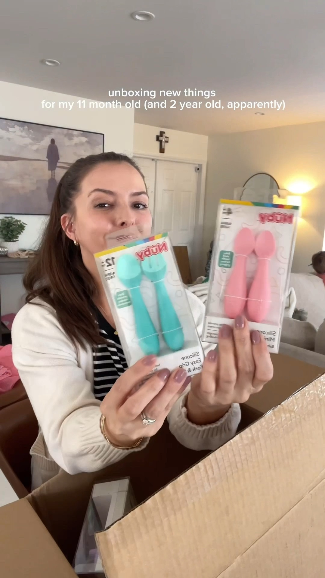 Lots of new things for baby girl! Who’s almost 1 - HOW???? 

#LTKKids #LTKmomlife #LTKBaby