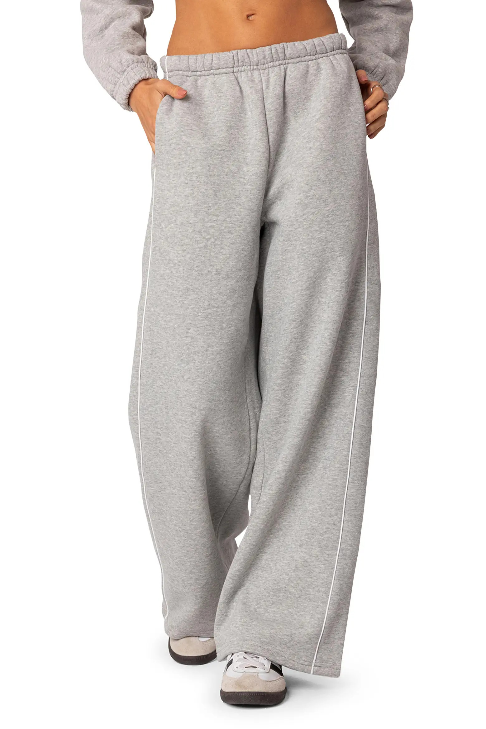 EDIKTED Autumn Cotton Blend Sweatpants (Women) | Nordstrom | Nordstrom
