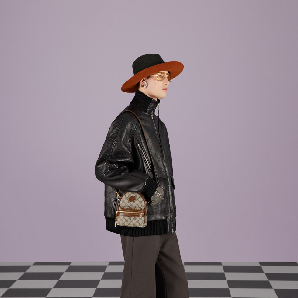 Multi-function bag with Interlocking G | Gucci (US)