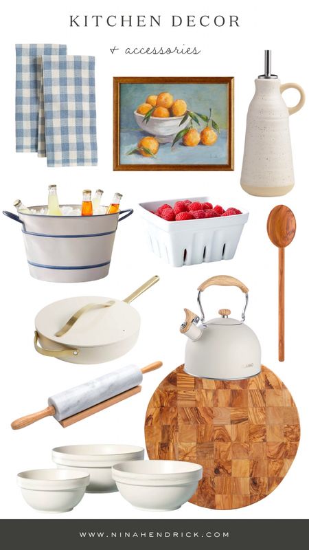 Rustic and stylish kitchen decor and accessories for your home! 

#LTKhome