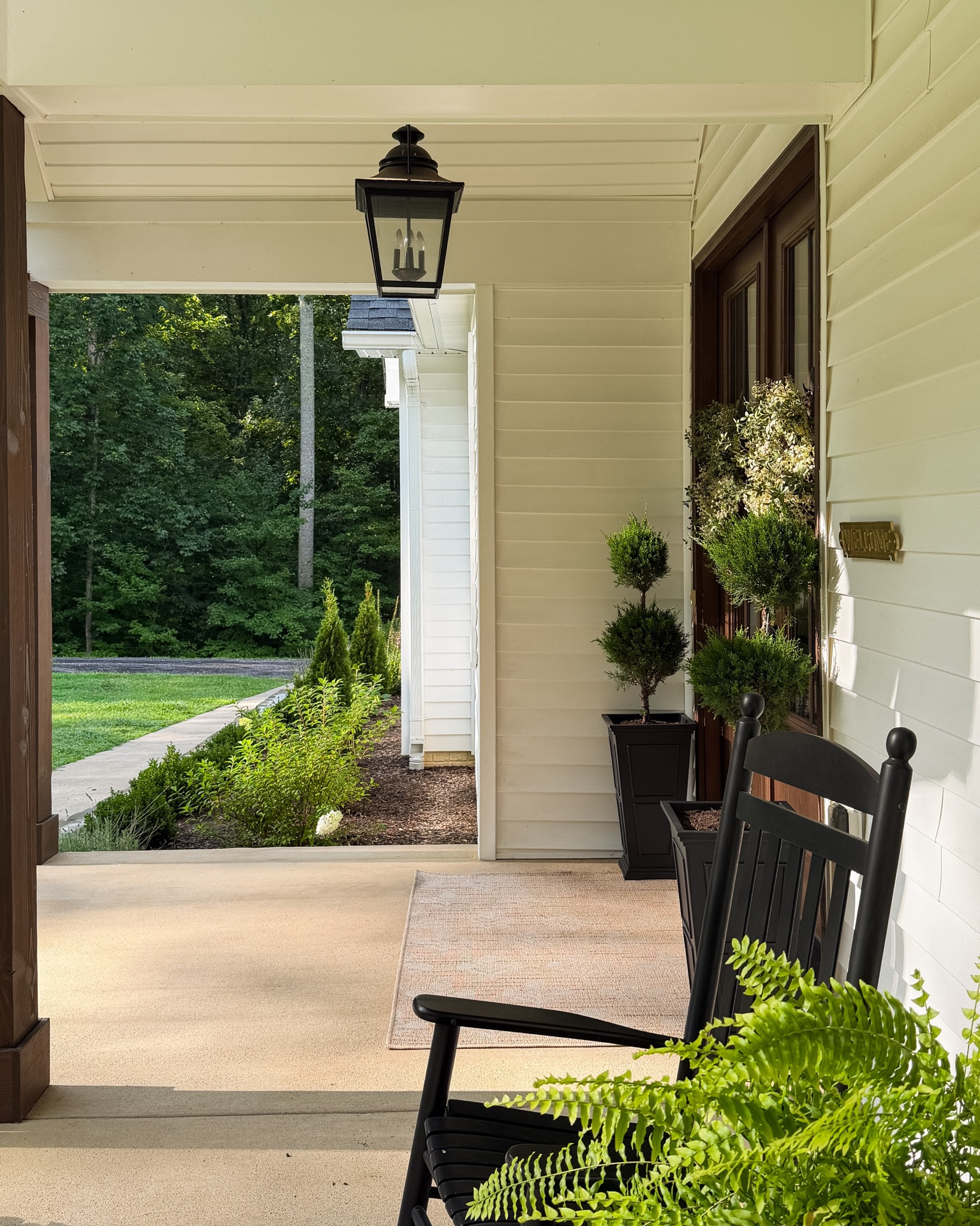 I love these planters on my front porch so much!

#LTKHome