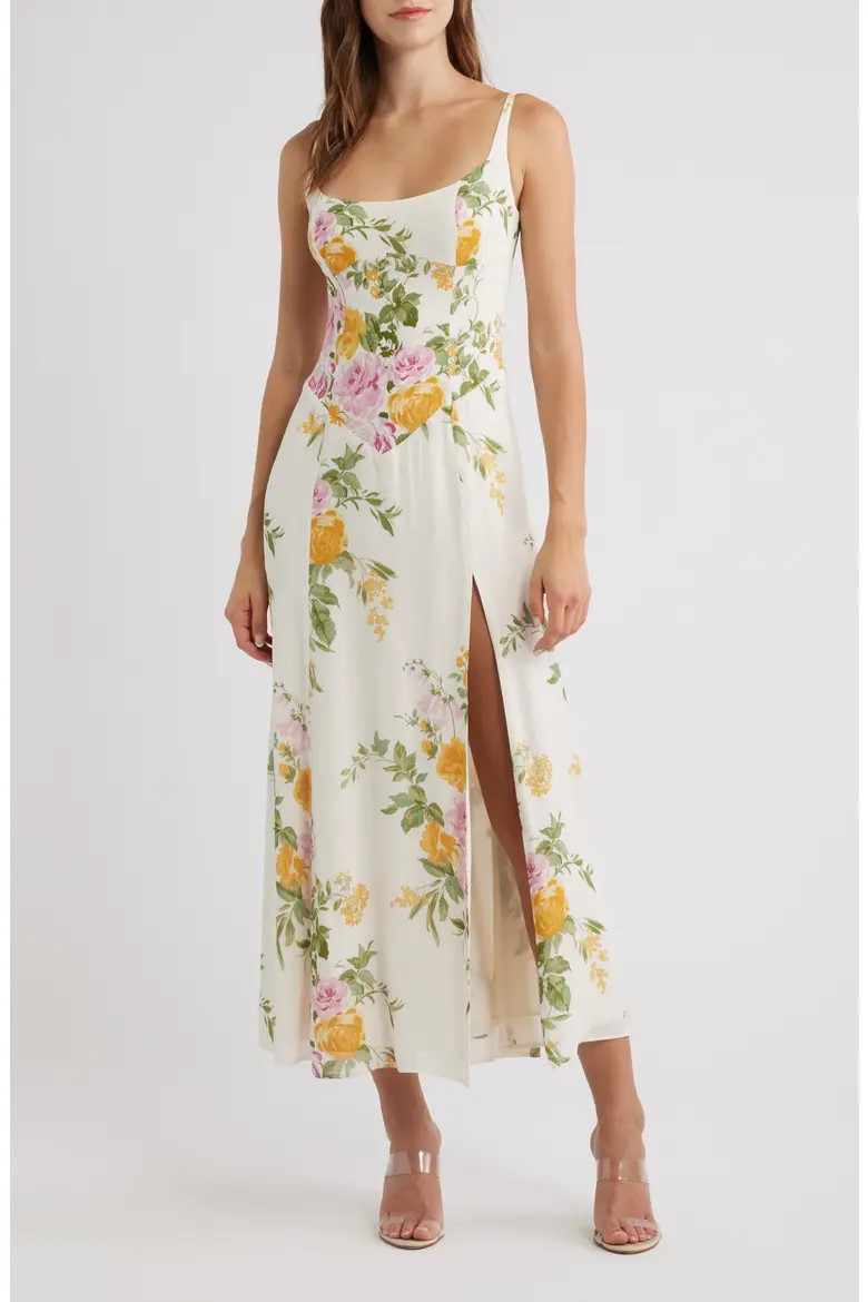 Ailany Floral Print Sundress (Women) | Nordstrom | Nordstrom