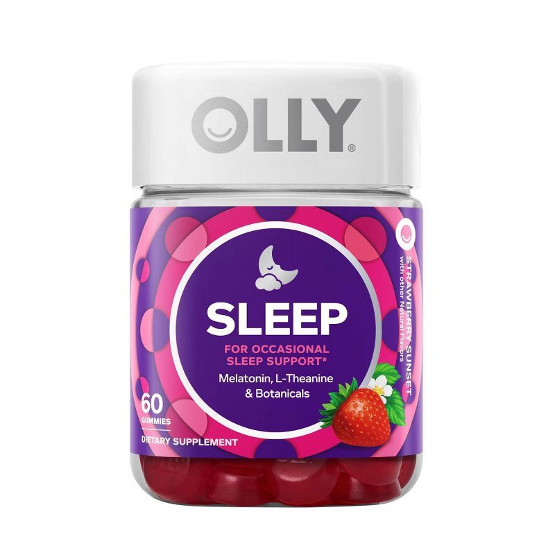 Olly Sleep Gummies - Strawberry - 60ct | Target