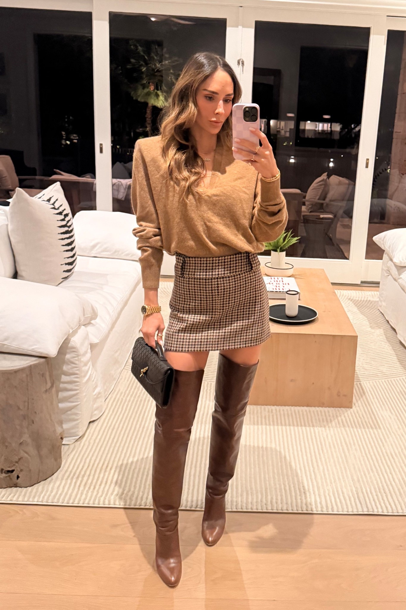 Miami cold front attire 🤎🖤

#LTKootd #LTKdayinmylife #LTKgrwm