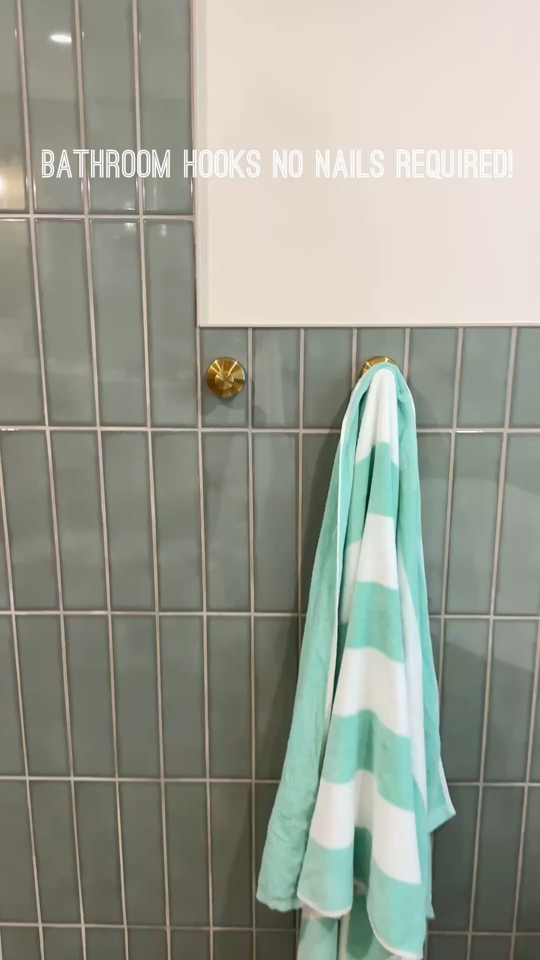 These hooks are a game changer in every bathroom!

#LTKmorningroutine