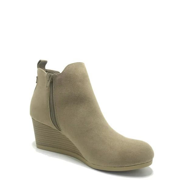 Time and True Women's Wedge Boot (Wide Width Available) | Walmart (US)