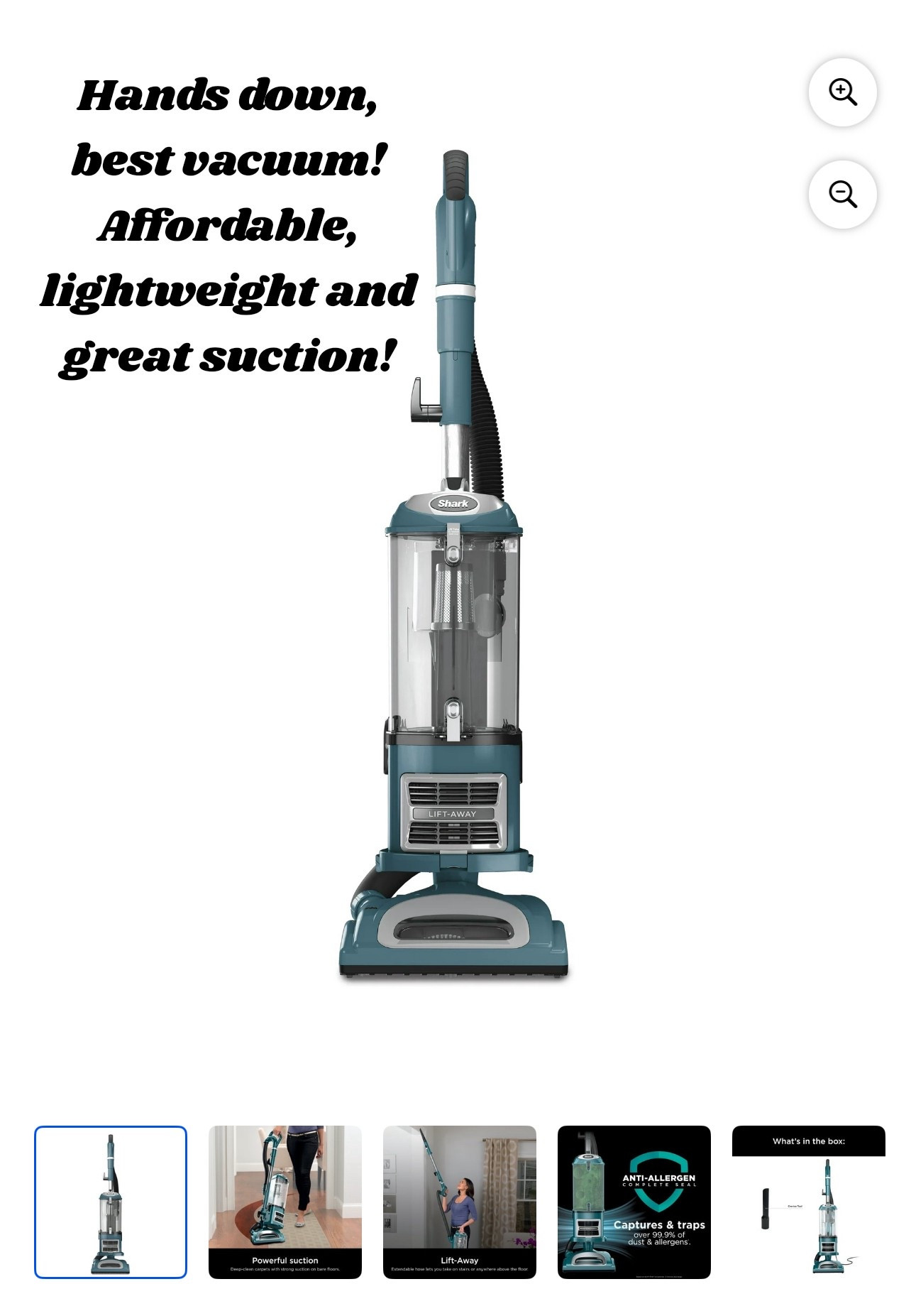 The best vacuum! 

#LTKHome #LTKFamily #LTKPets