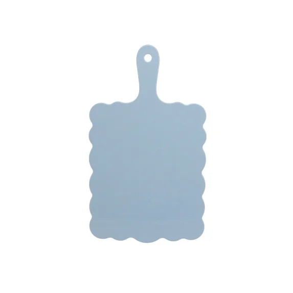 Just Feed Me by Jessie James Decker Blue Ruffle Edge Cutting Board | Walmart (US)