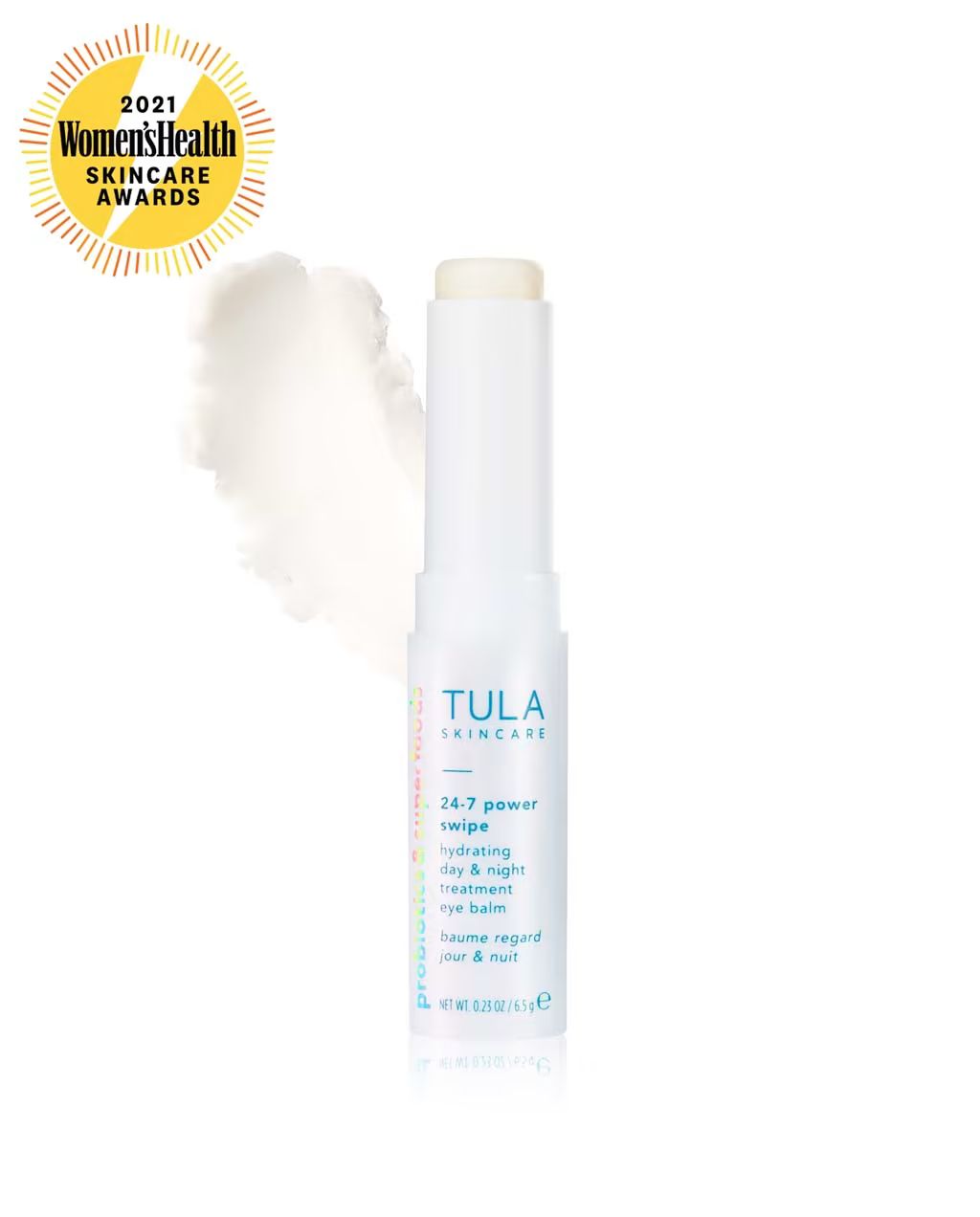 hydrating day & night treatment eye balm | Tula Skincare
