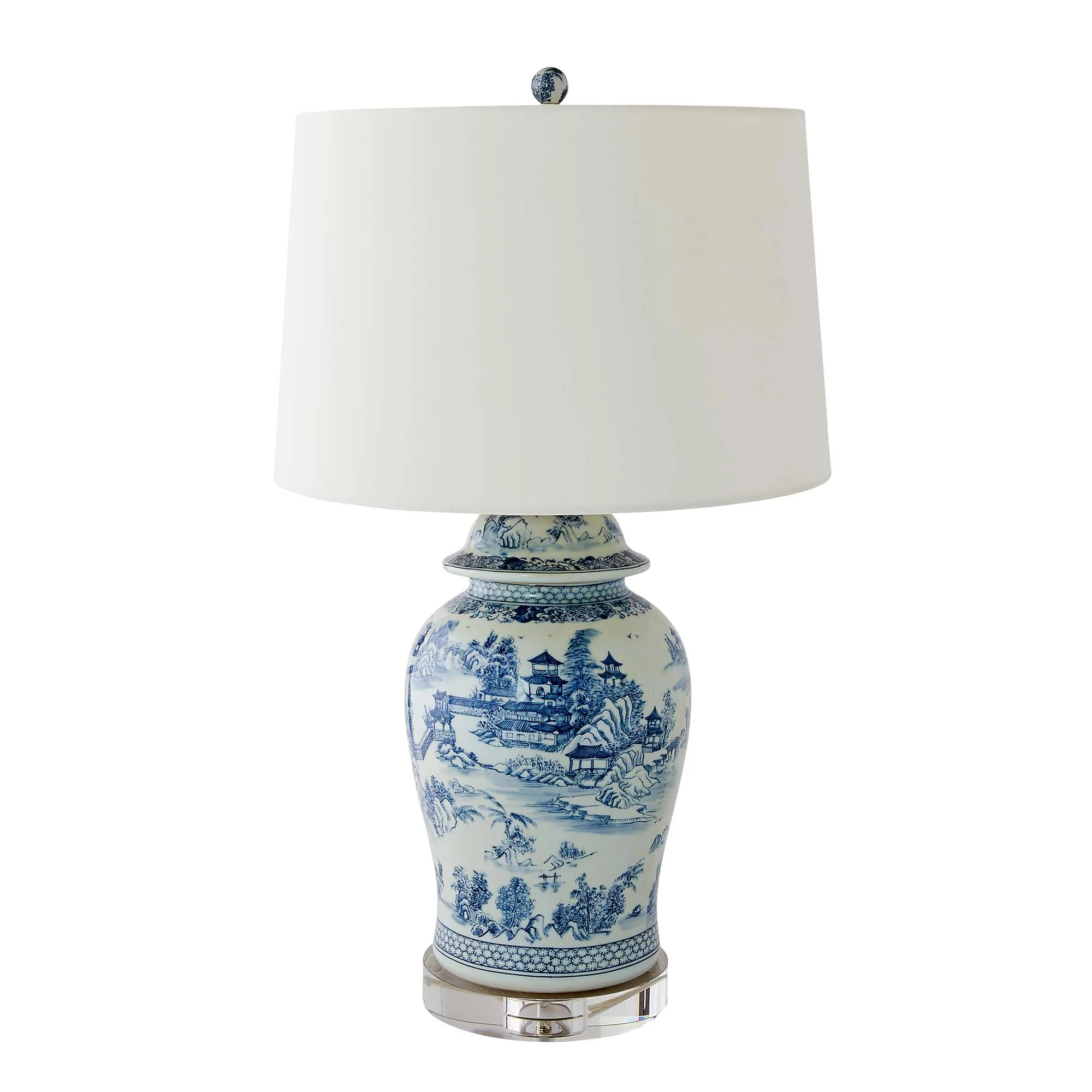 Chinoiserie Temple Jar Lamp | Caitlin Wilson Design