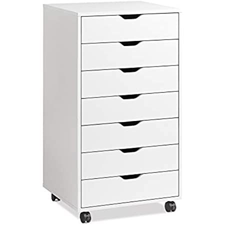 Ikea Drawer Unit, 14 1/8" x 27 1/2", White, Alex 101.928.24 | Amazon (US)