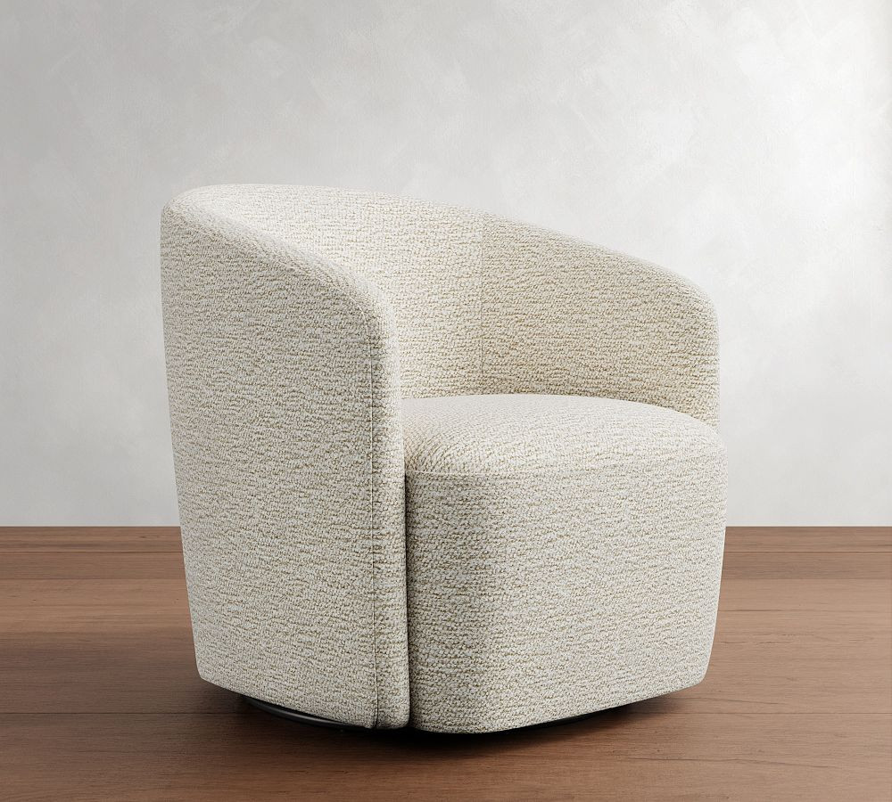 Preston Swivel Chair | Pottery Barn (US)