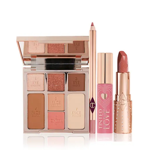 LOOK OF LOVE - INSTANT LOOK IN A PALETTEGLOWING BEAUTY | Charlotte Tilbury (US)