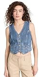 Levi's® Women's Jaylah Vest, Cool Love 2 at Amazon Women’s Clothing store | Amazon (US)