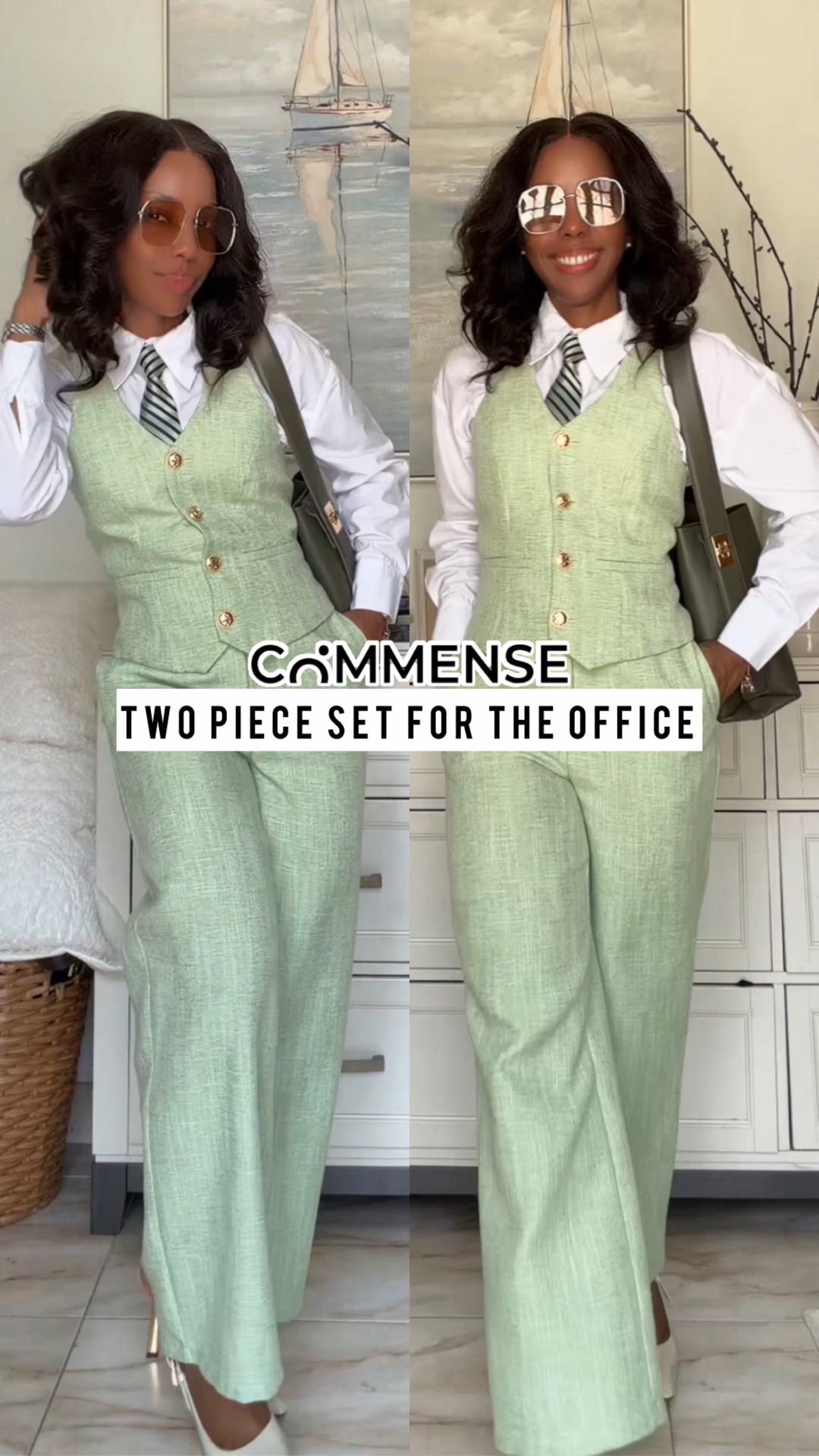 The perfect two piece set for the office from @Commense
Code: DSJCOX_10 for 10% off and it’s
#twopieceset #officeoutfitinspo

#LTKgrwm #LTKootd #LTKWorkwear
