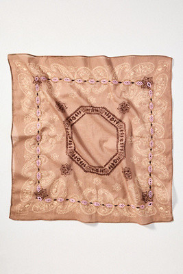 Elizabeth Gillett Embroidered Headband | Anthropologie (US)