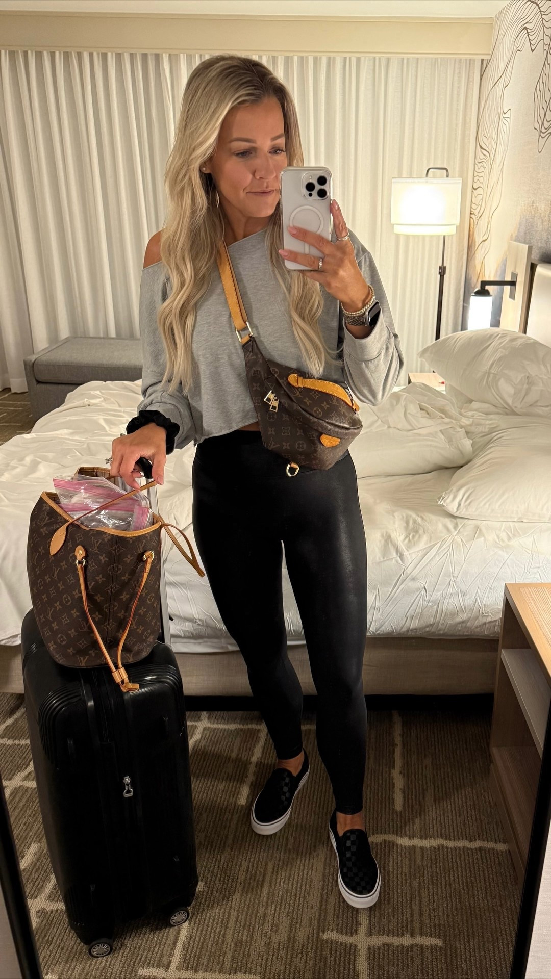 Travel to Las Vegas OOTD 