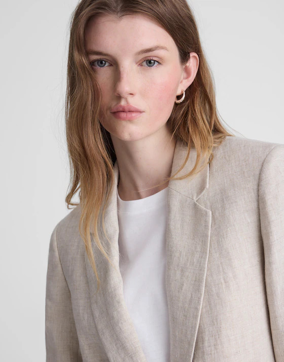 The Mercer Relaxed Blazer | Madewell