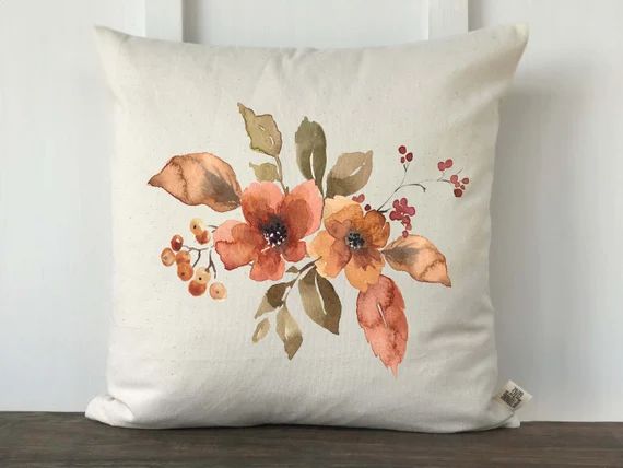 Fall Pillow Fall Wreath Pillow Cover Thanksgiving Pillow - Etsy | Etsy (US)