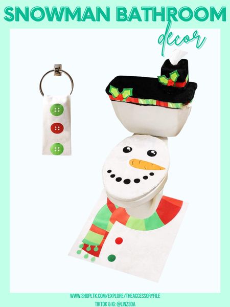 Snowman bathroom decor

5 Pieces Christmas Snowman Theme Bathroom Decoration Set w/ Toilet Seat Cover, Rugs, Tank Cover, Toilet Paper Box Cover and Santa hand towel, home decor, Christmas decorations, Christmas decor, for the home, farmhouse style, shabby chic #blushpink #winterlooks #winteroutfits #winterstyle #winterfashion #wintertrends #shacket #jacket #sale #under50 #under100 #under40 #workwear #ootd #bohochic #bohodecor #bohofashion #bohemian #contemporarystyle #modern #bohohome #modernhome #homedecor #amazonfinds #nordstrom #bestofbeauty #beautymusthaves #beautyfavorites #goldjewelry #stackingrings #toryburch #comfystyle #easyfashion #vacationstyle #goldrings #goldnecklaces #fallinspo #lipliner #lipplumper #lipstick #lipgloss #makeup #blazers #primeday #StyleYouCanTrust #giftguide #LTKRefresh #LTKSale #springoutfits #fallfavorites #LTKbacktoschool #fallfashion #vacationdresses #resortfashion #summerfashion #summerstyle #rustichomedecor #liketkit #highheels #Itkhome #Itkgifts #Itkgiftguides #springtops #summertops #Itksalealert #LTKRefresh #fedorahats #bodycondresses #sweaterdresses #bodysuits #miniskirts #midiskirts #longskirts #minidresses #mididresses #shortskirts #shortdresses #maxiskirts #maxidresses #watches #backpacks #camis #croppedcamis #croppedtops #highwaistedshorts #goldjewelry #stackingrings #toryburch #comfystyle #easyfashion #vacationstyle #goldrings #goldnecklaces #fallinspo #lipliner #lipplumper #lipstick #lipgloss #makeup #blazers #highwaistedskirts #momjeans #momshorts #capris #overalls #overallshorts #distressesshorts #distressedjeans #whiteshorts #contemporary #leggings #blackleggings #bralettes #lacebralettes #clutches #crossbodybags #competition #beachbag #halloweendecor #totebag #luggage #carryon #blazers #airpodcase #iphonecase #hairaccessories #fragrance #candles #perfume #jewelry #earrings #studearrings #hoopearrings #simplestyle #aestheticstyle #designerdupes #luxurystyle #bohofall #strawbags #strawhats #kitchenfinds #amazonfavorites #bohodecor #aesthetics 

#LTKunder50 #LTKhome #LTKHoliday