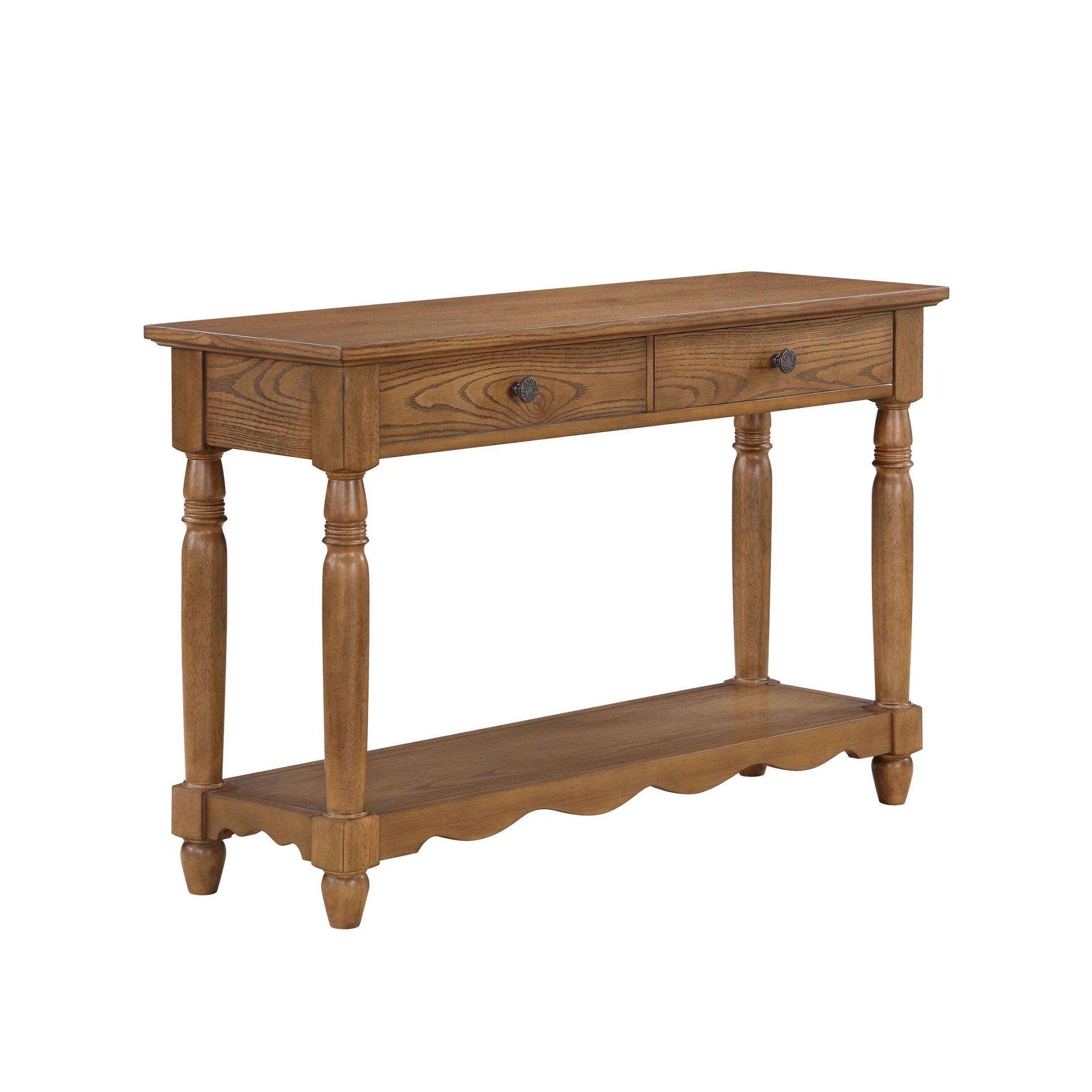The Pioneer Woman Helen Console Table Made With Solid Wood Frame, Heirloom Brown | Walmart (US)