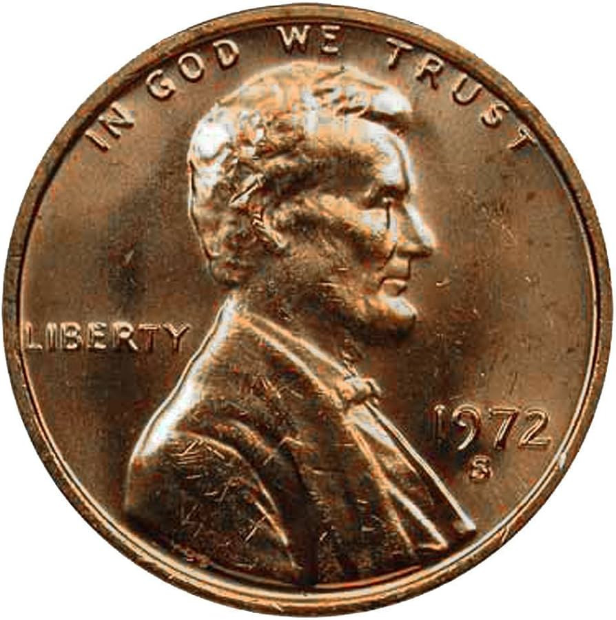 Giant Novelty Penny Fake Jumbo Coin by Loftus International | Amazon (US)