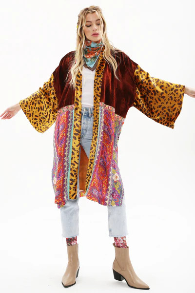 Nova Cheetah Topper | Aratta LLC