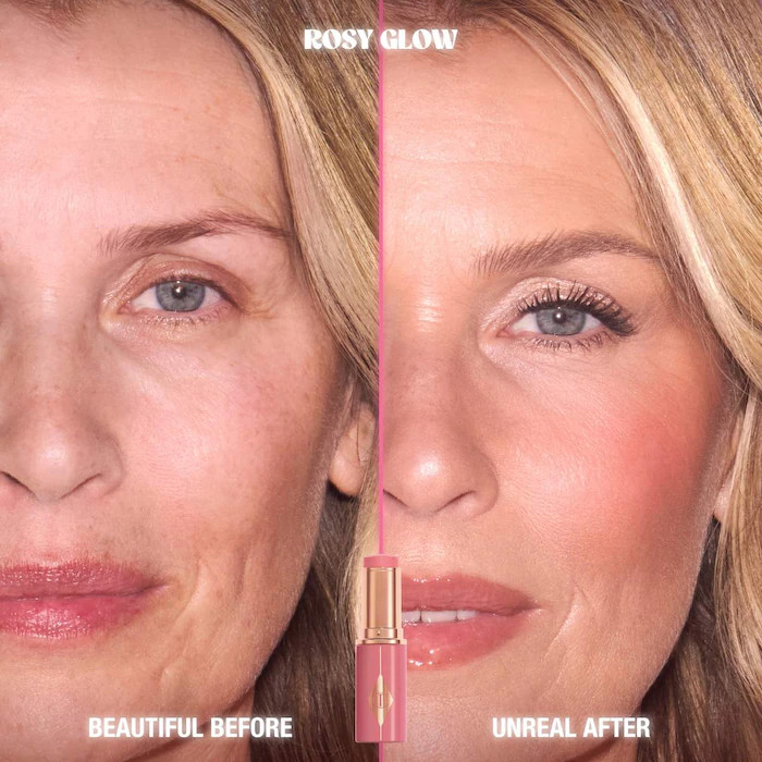 Unreal Lip + Cheek Glow Blush Stick with Hyaluronic Acid | Sephora (CA)