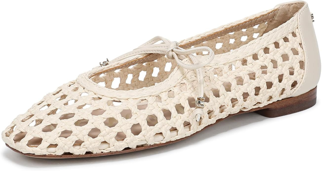 Sam Edelman Women's Marcie Woven Mary Jane Flats | Amazon (US)