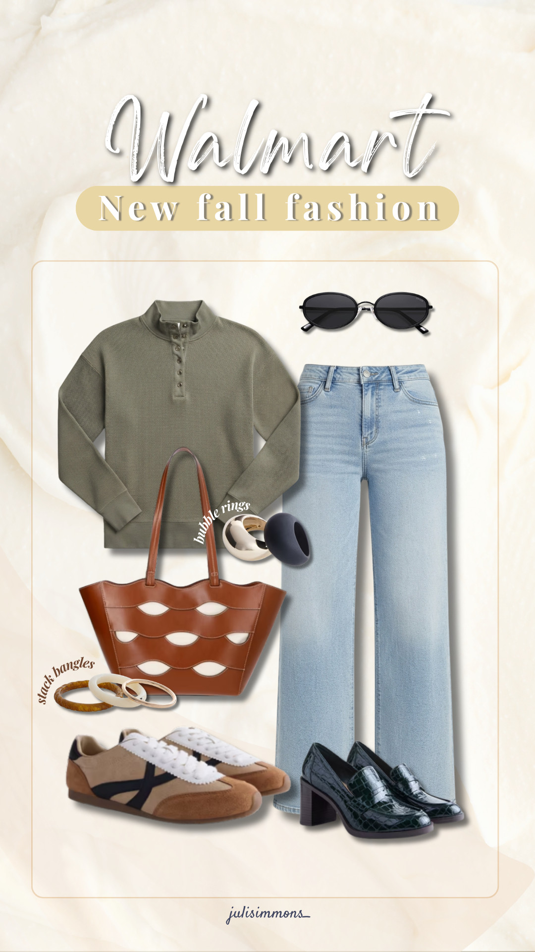 Walmart fall fashion is getting so good! Sharing some of the new fall pieces I’ve been wearing on repeat, plus an easy done-in-one outfit idea so you never have to stand in front of your closet wondering what to wear. With Walmart deals coming up, this is your sign to start planning those fall outfits. Everything is linked, so tap to shop. Let’s be twins!

walmart fall fashion, Walmart new arrivals, Walmart fall outfits, Walmart outfit ideas, Walmart fashion finds, Walmart fall finds, Walmart clothing, Walmart deals, fall outfit inspo, fall outfit ideas, fall OOTD, fall fashion, fall style, autumn outfits, everyday fall outfits, casual fall outfits, easy fall outfits, done-in-one outfit, outfit inspiration, affordable fall fashion, affordable fall outfits, Walmart outfit inspo.

#LTKStyle #LTKFinds #WalmartFinds #WalmartFashion #WalmartOutfits #WalmartDeals #FallFashion #FallOutfits #FallOOTD #FallStyle #FallOutfitInspo #AffordableFashion
 

 #LTKootd #LTKMidsize