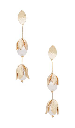 Falcao Earrings in Gold | Revolve Clothing (Global)