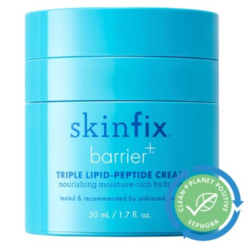 barrier+ Strengthening and Moisturizing Triple Lipid-Peptide Refillable Cream with B-L3 | Sephora (US)