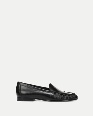 Veronica Beard Prilla Leather Loafer Black | Veronica Beard