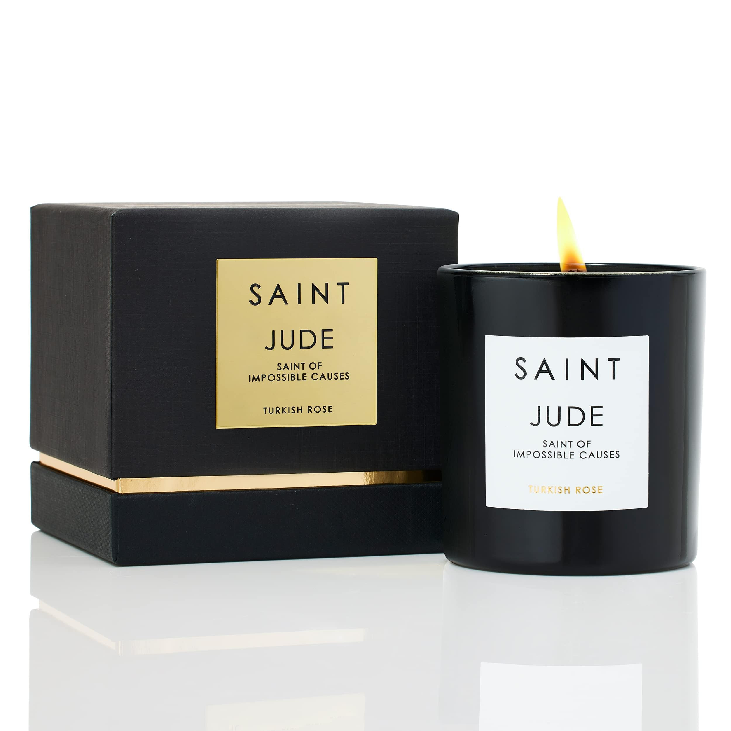 SAINT Jude Scented Candle with Prayer and Prayer Coin, Saint of Impossible Causes, Soy Coconut Ar... | Amazon (US)