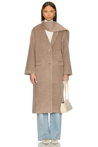 ASTR the Label Londyn Coat in Taupe from Revolve.com | Revolve Clothing (Global)