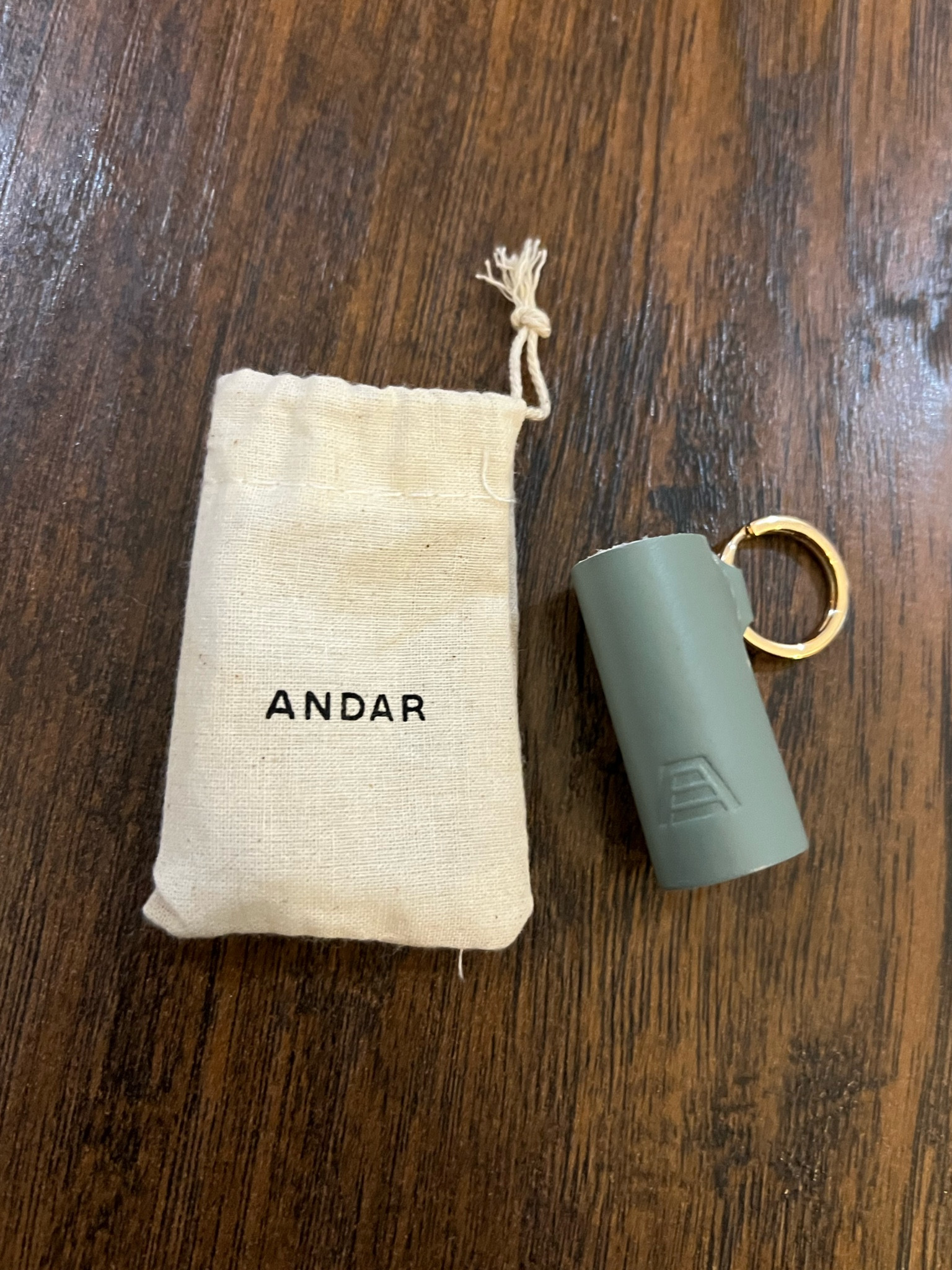 Andar leather chapstick holder in the color Cove 

#LTKItBag #LTKFindsUnder50 #LTKGiftGuide