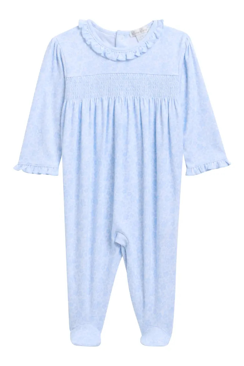 Smocked Footie (Women) | Nordstrom | Nordstrom
