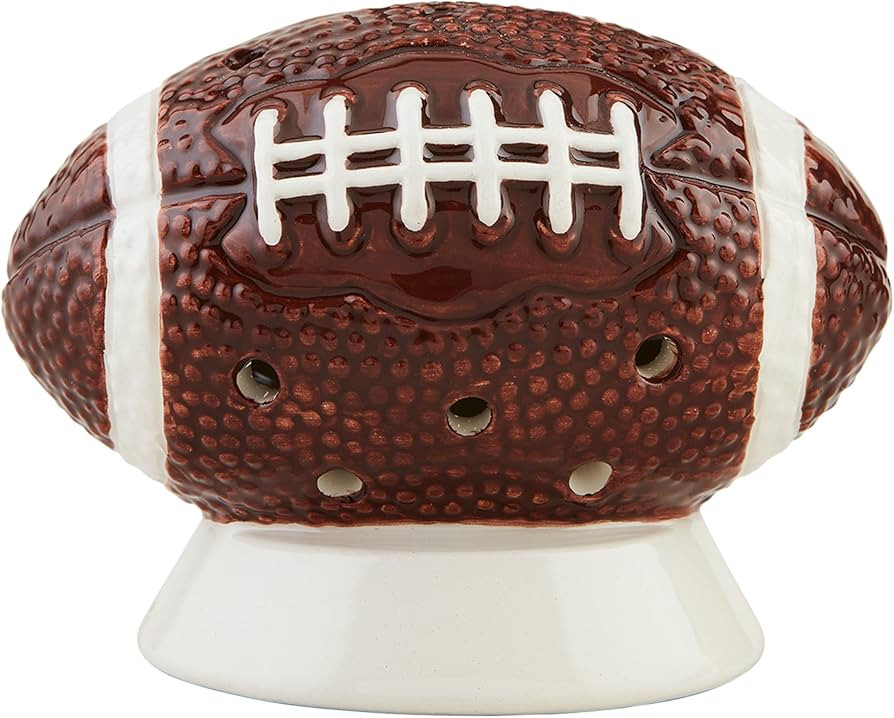 Mud Pie Led Football Sitter; 2 1/2" x 3 1/4" | Amazon (US)