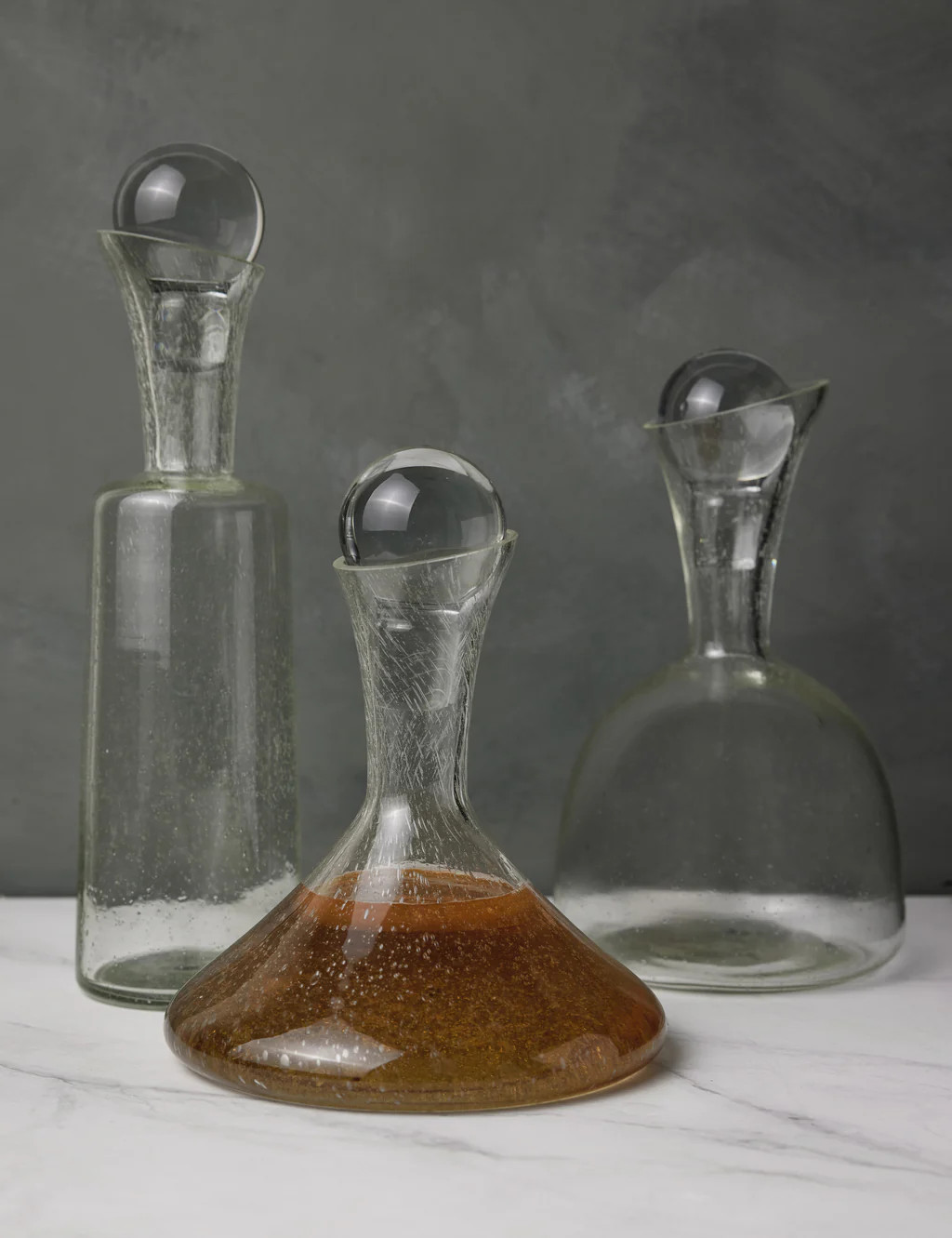 Gillmore Decanters (Set of 3) | Lulu and Georgia 