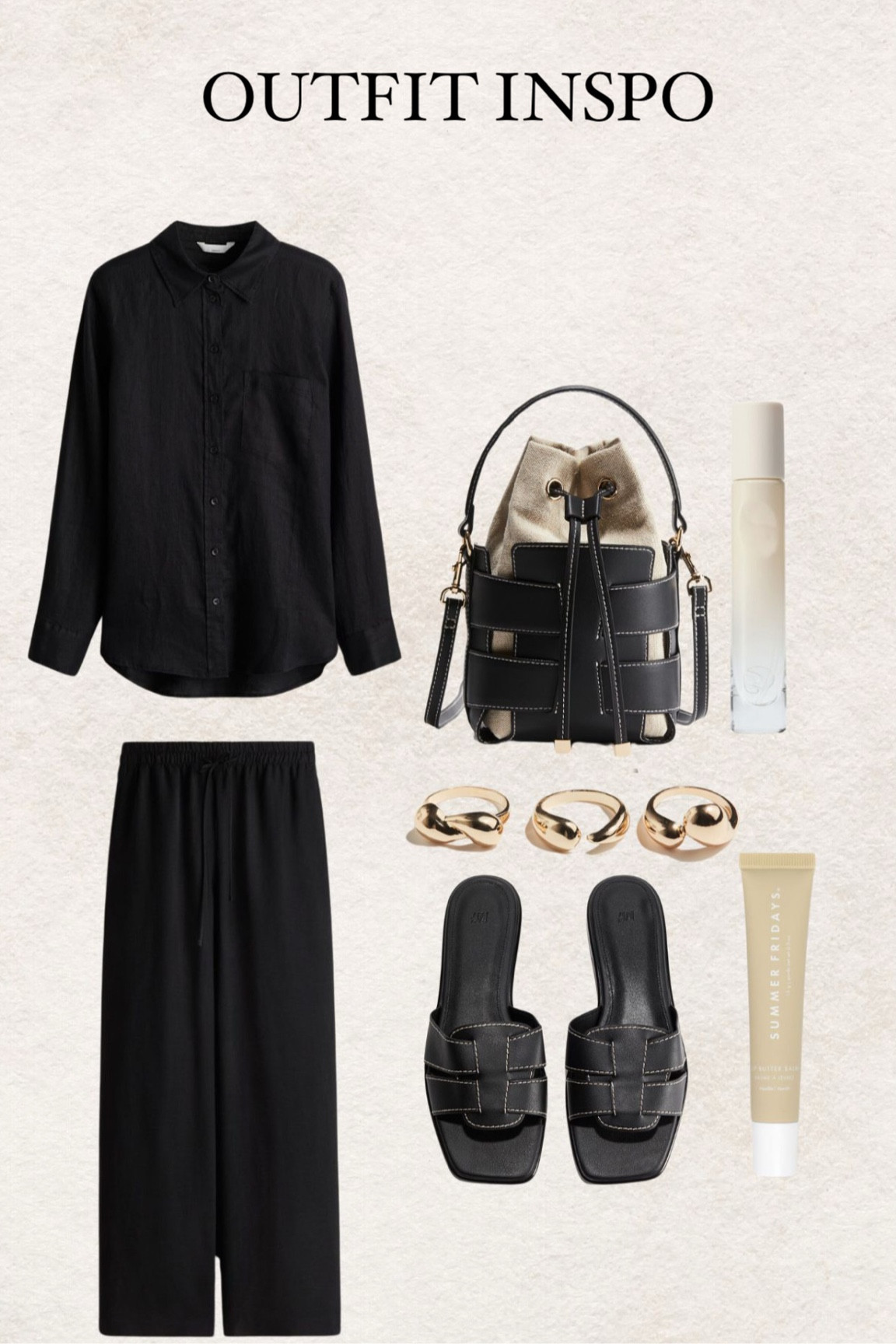 Love a linen outfit 🖤

#LTKmodest #LTKstyletip #LTKspring