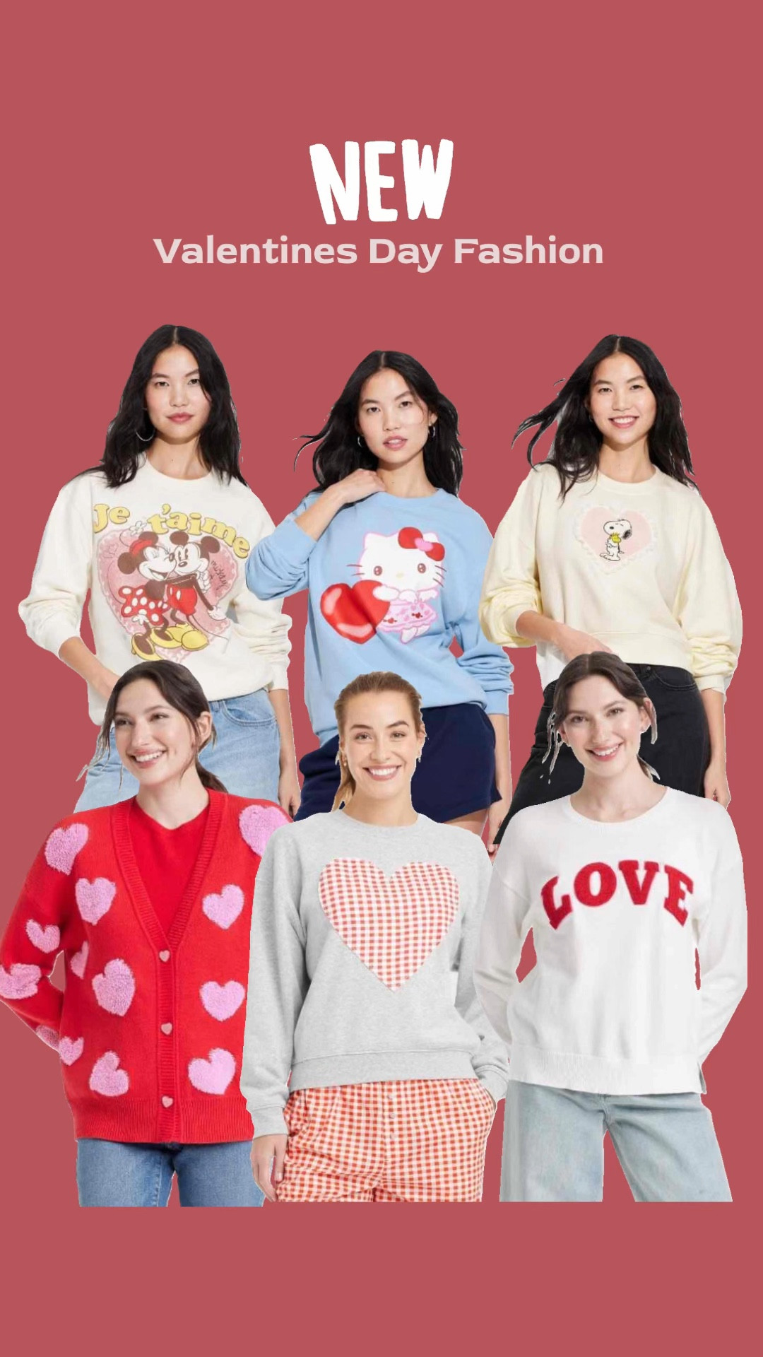 Valentine’s Day outfits ideas 

#LTKHoliday #LTKStyleTip #LTKWatchNow