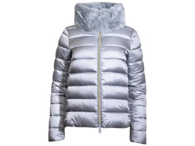 Save The Duck Mei Women's Puffer Jacket Quilted Long Sleeve | eBay US