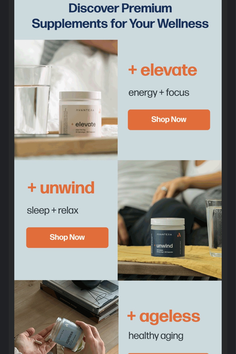 My favorite supplements are 40% off with code PRIME40. I have the elevate on a subscription (my psychiatrist recommended it to me) and it helps me so much with my ADHD . This is just my experience, not medical advice. 

#LTKBeauty #LTKOver40 #LTKFitness