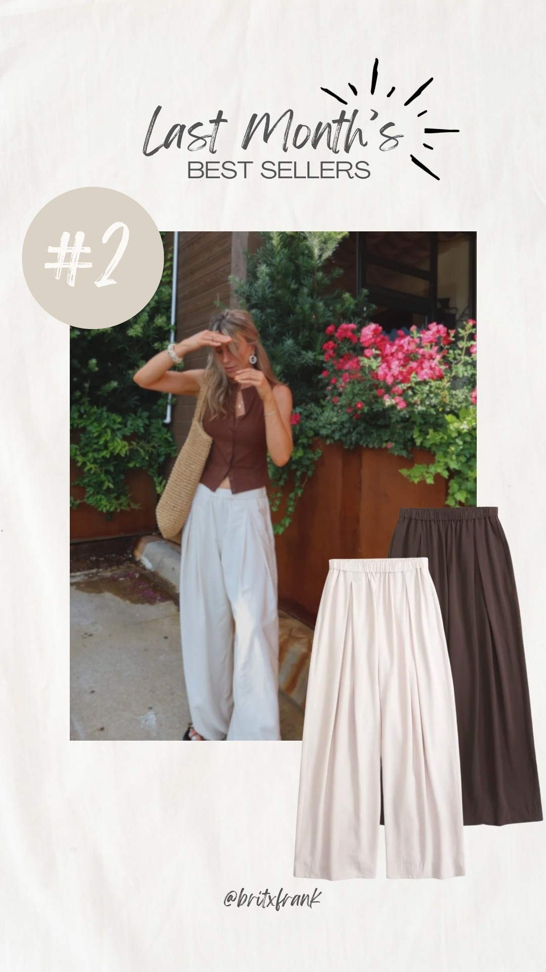 my favorite pull-on pants are FINALLY restocked and on sale!! also new in this gorgeous chocolate color for fall!

#LTKdayinmylife #LTKgrwm #LTKootd