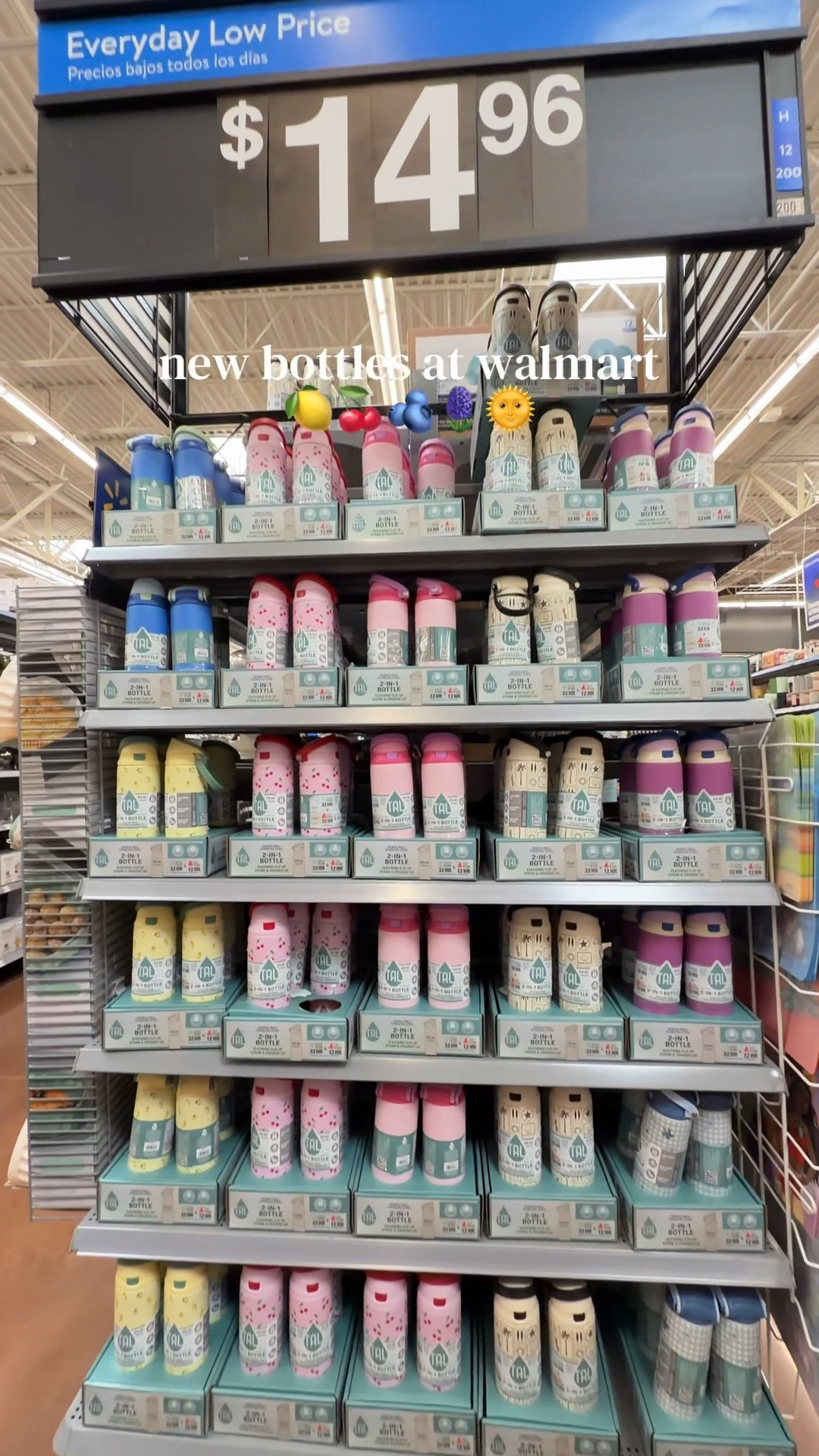 new summer water bottles🫐🪻🍋🍒

#LTKWorkwear #LTKSeasonal #LTKHome