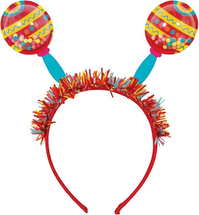 Adult Fiesta Time Maracas Headbopper- 1 pc. | Amazon (US)