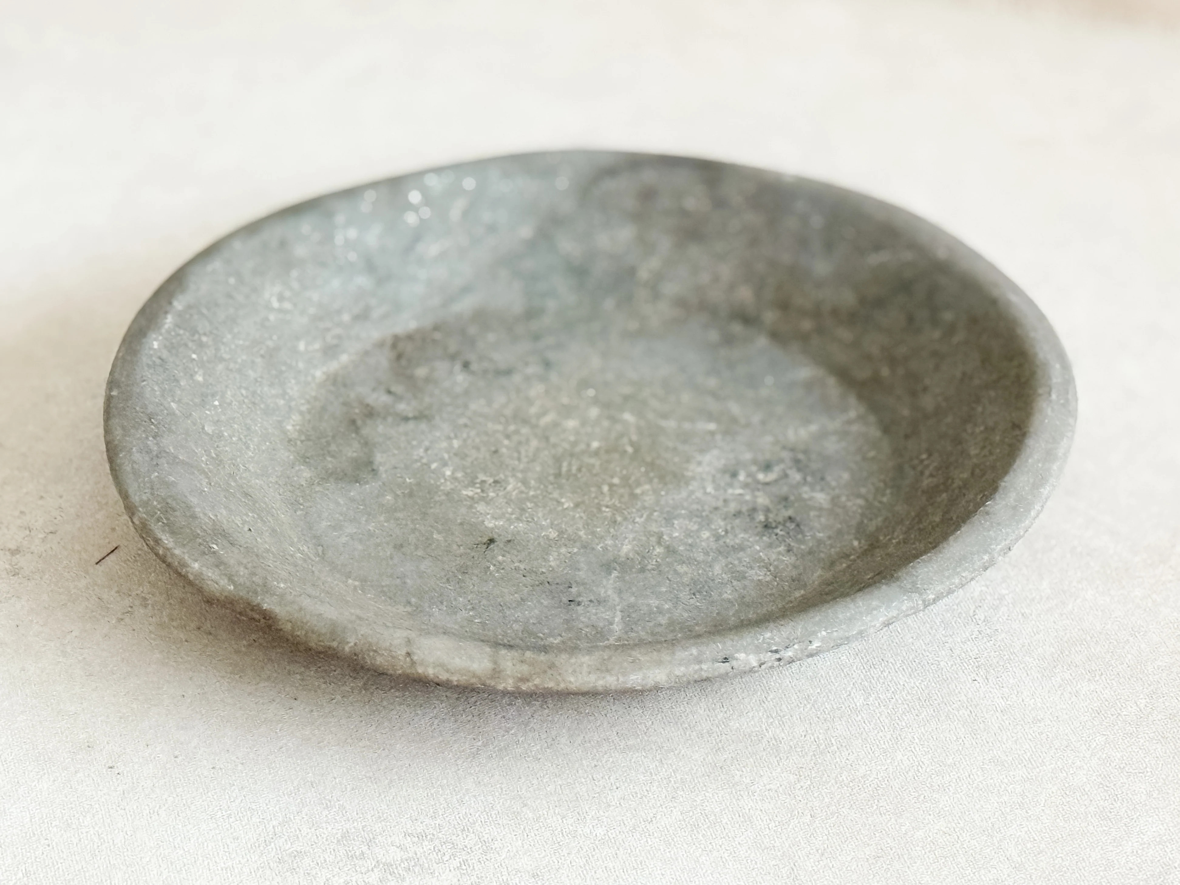 Marble Bowl Waxed No. 4 | Cottage and Key