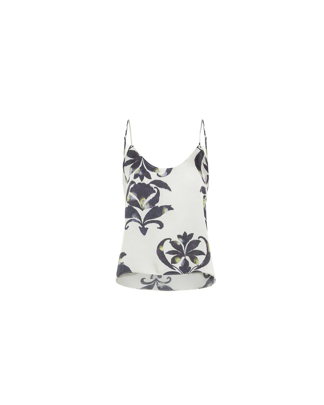 VISCOSE SATIN TOP | FEBE Clothing